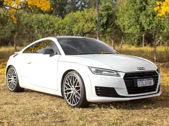 AUDI TT 2.0 TFSI COUPÉ ATTRACTION 2P GASOLINA S-TRONIC